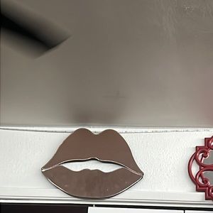 Lip glass decor. For teens/ girls. Make up accessory